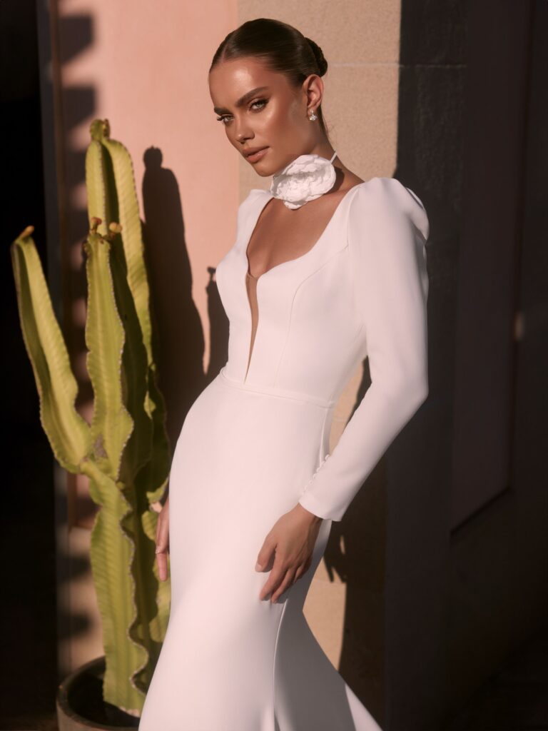 Vestidos de novia sencillos y elegantes