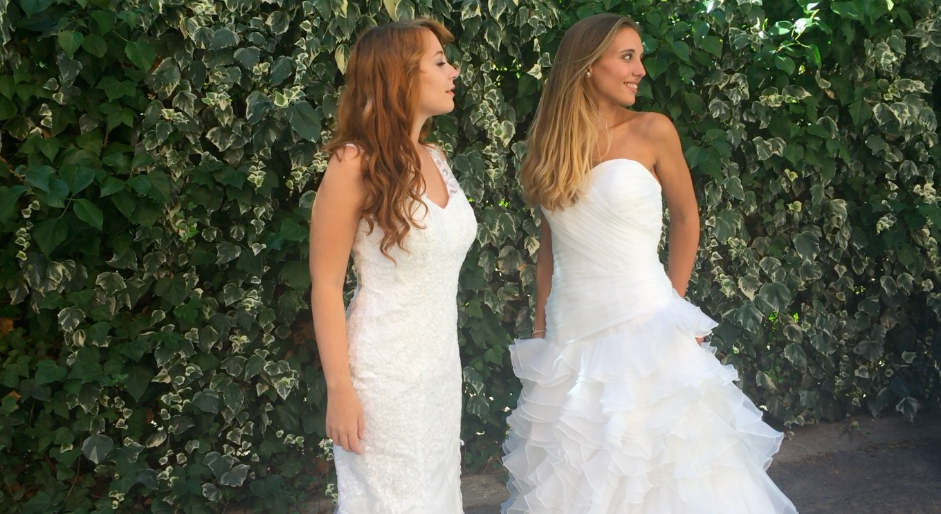 vestido novia córcega- trajes de novia - trajes de fiesta - vestidos de  novia
