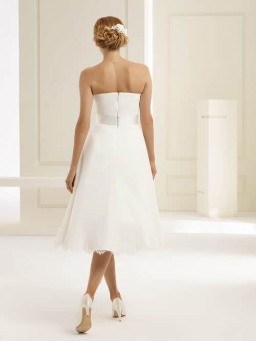 vestido de novia corto peonia 2