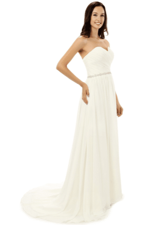 vestido novia civil 5