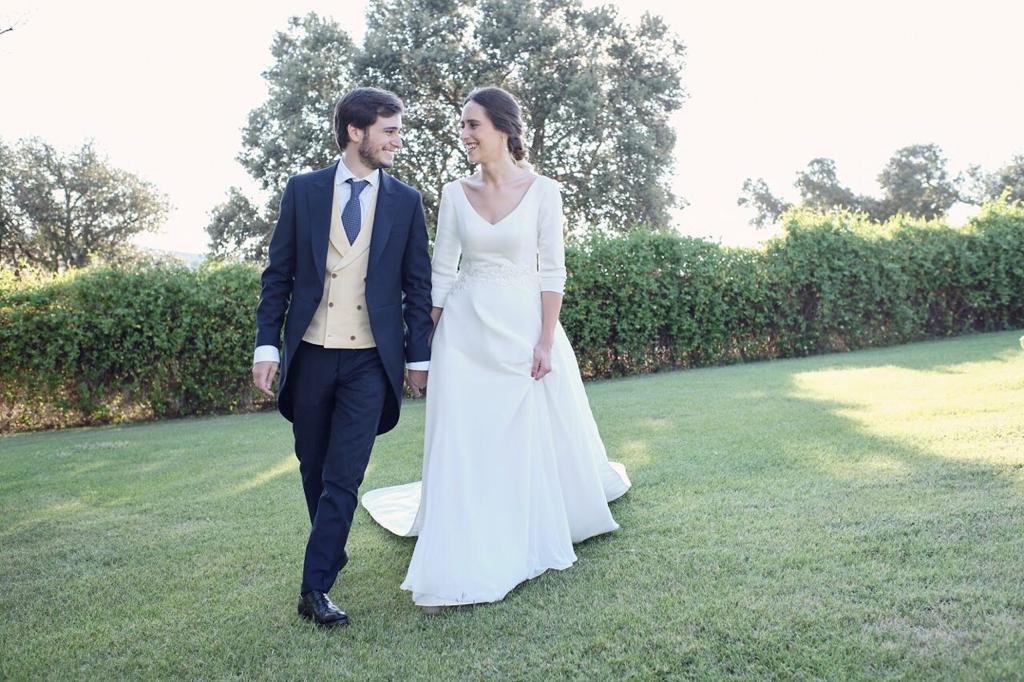 vestido de novia a medida madrid