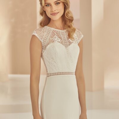 Vestido de novia sirena