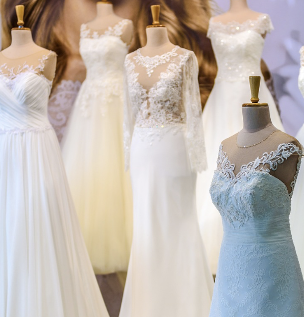 que vestido de novia me favorece según mi cuerpo