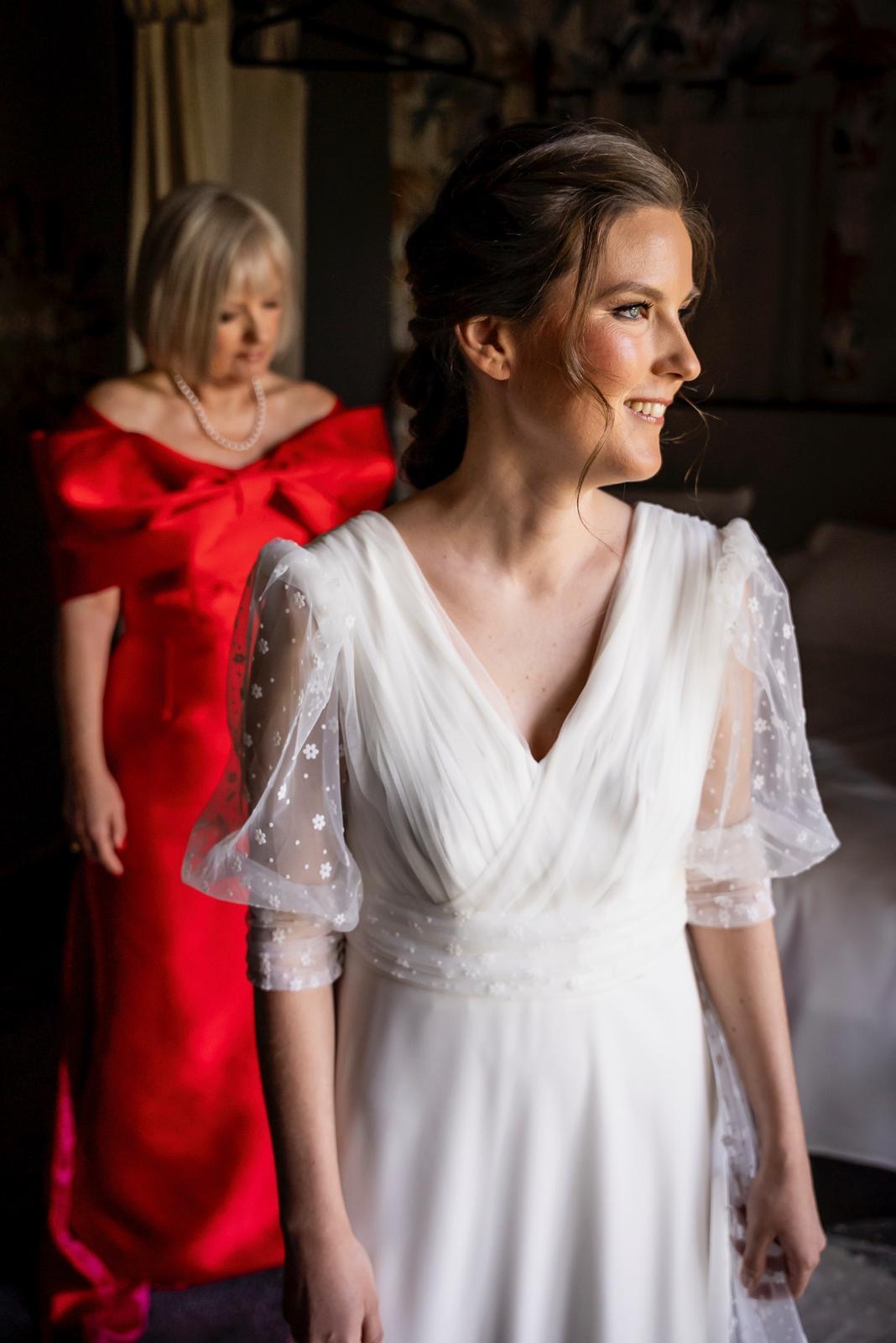 vestido de novia a medida madrid
