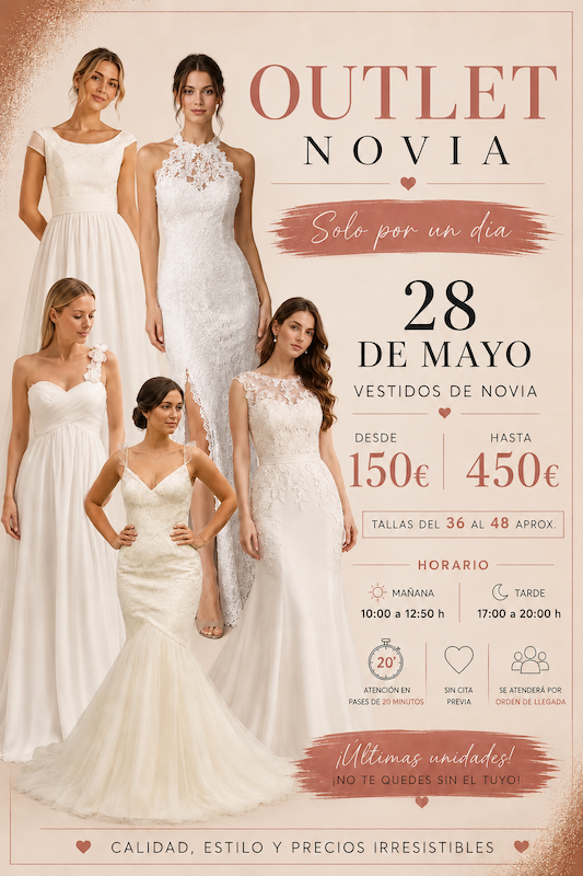 vestidos de novia