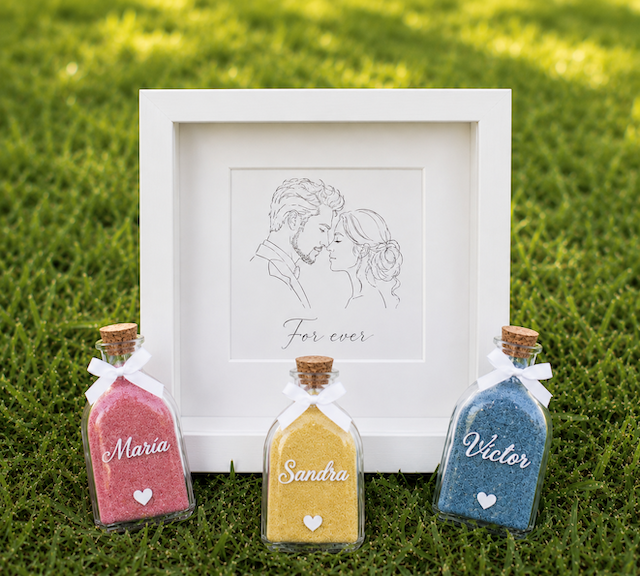 Ritual de arena para bodas - Imagen 2