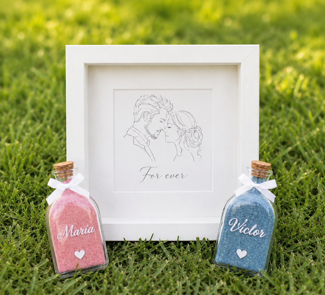 ritual arena para bodas